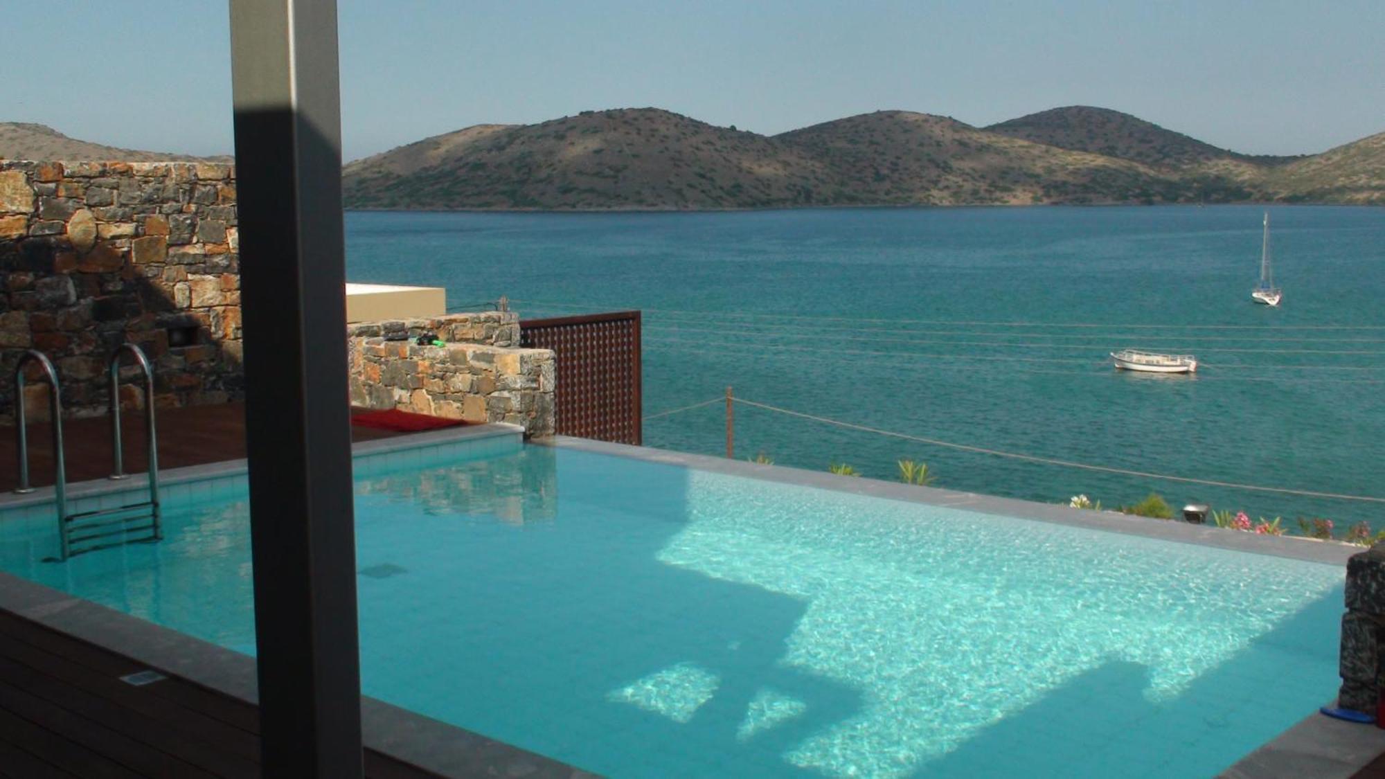 Vila Andromeda Sea View Epano Elounda